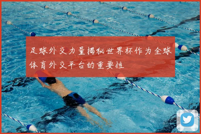足球外交力量揭秘世界杯作为全球体育外交平台的重要性